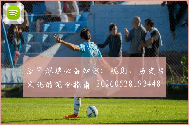 法甲球迷必备知识:规则、历史与文化的完全指南_20260528193448